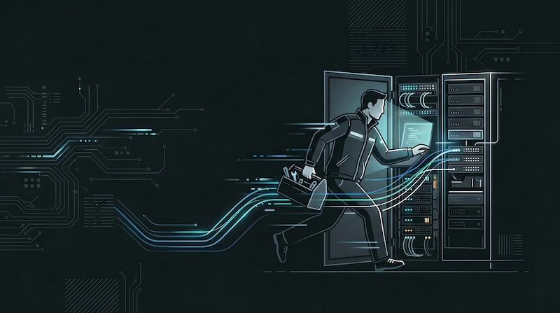 Intervention rapide sur site