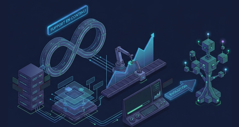 Maintenance & évolution
